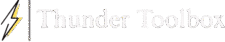 Thunder Toolbox